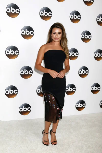 Aktorka Lea Michele — Zdjęcie stockowe