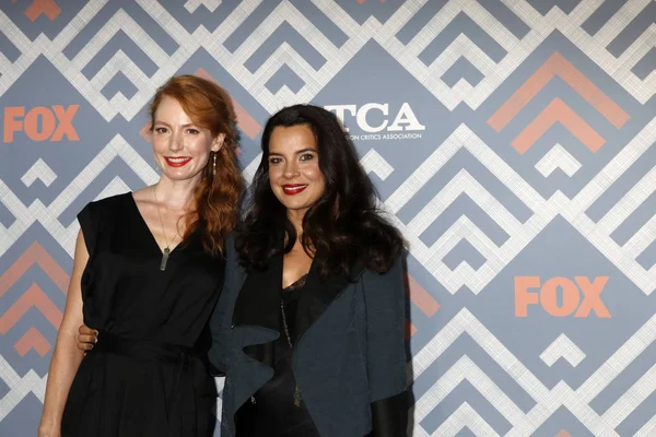 Alicia Witt, Zuleikha Robinson — Zdjęcie stockowe