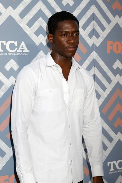 Actor Damson Idris — Stock Photo, Image