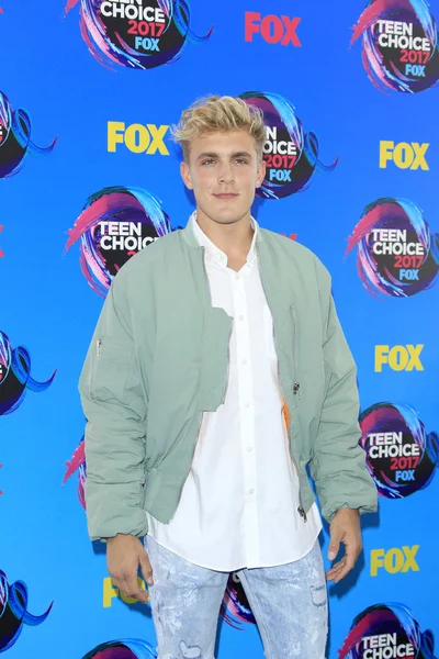 Aktor Jake Paul — Zdjęcie stockowe