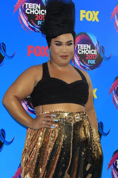 Patrick Starrr no Teen Choice Awards 2017 — Fotografia de Stock