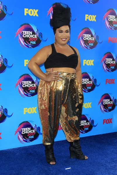 Patrick Starrr no Teen Choice Awards 2017 — Fotografia de Stock