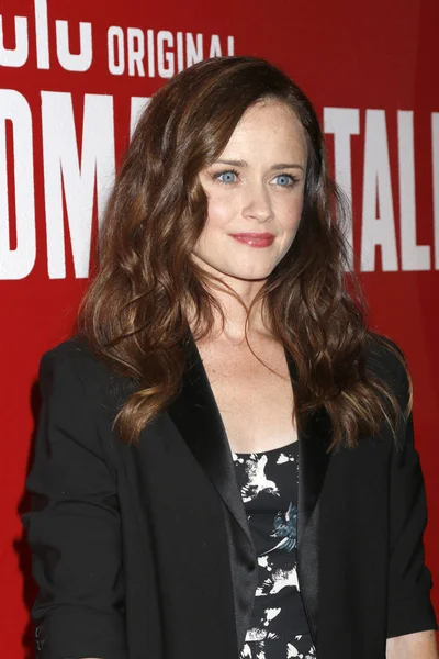 Skådespelerskan Alexis Bledel — Stockfoto