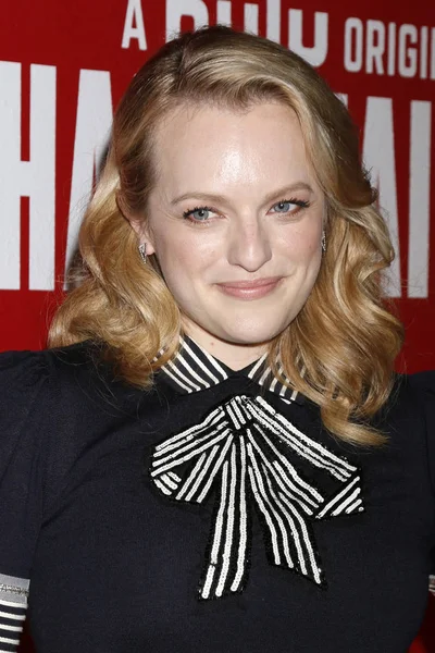 Herečka Elisabeth Moss — Stock fotografie