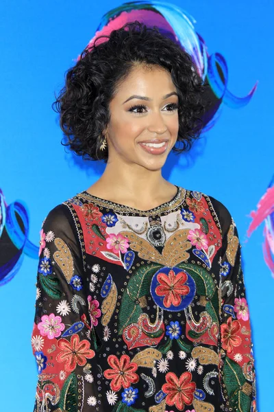 Skuespillerinde Liza Koshy - Stock-foto