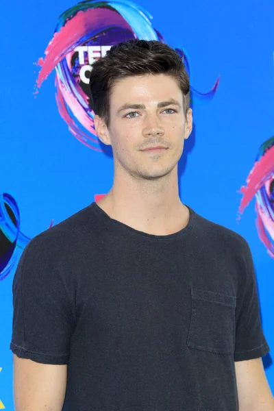 Actor Grant Gustin — Stock Photo, Image