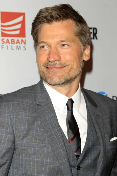 Nikolaj Coster-Waldau — Stockfoto