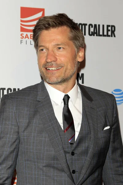 Nikolaj Coster-Waldau — Foto de Stock