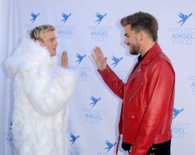 Aaron Carter, Adam Lambert 