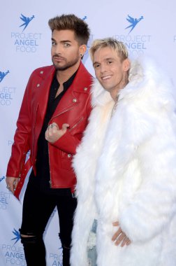 Aaron Carter, Adam Lambert 