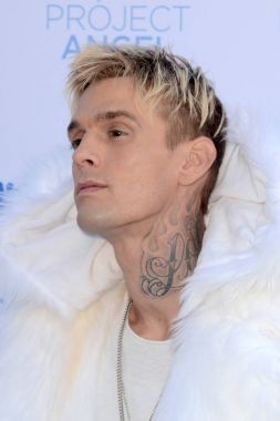 aktör Aaron Carter