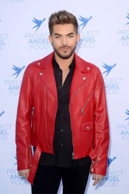 Şarkıcı Adam Lambert 