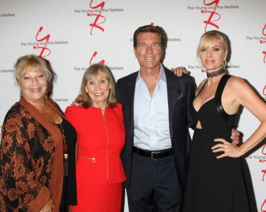 Beth Maitland, Marla Adams, Peter Bergman, Eileen Davidson 