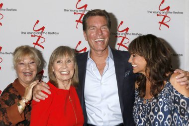 Beth Maitland, Marla Adams, Peter Bergman, Walton Jess