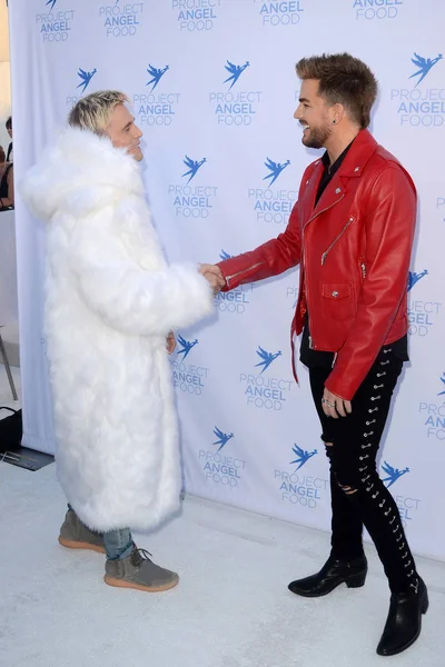 Aaron Carter, Adam Lambert 