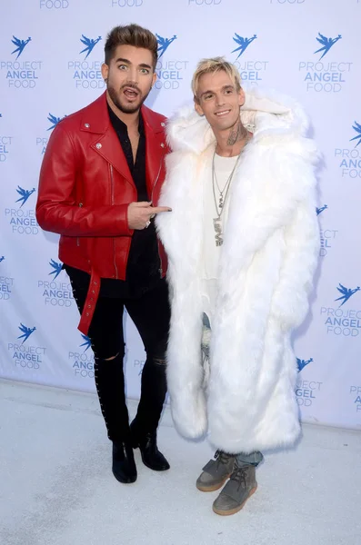 Aaron Carter, Adam Lambert — Stok Foto