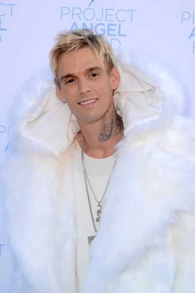 Actor Aaron Carter — Stock Photo, Image