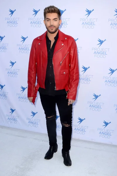 Sångaren Adam Lambert — Stockfoto