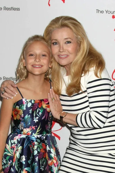 Alyvia alyn lind, melodie thomas scott — Stockfoto