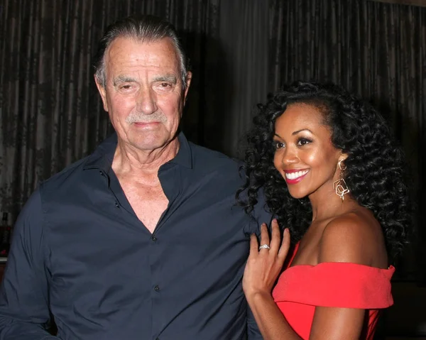 Eric Braeden, Miszael Morgan — Zdjęcie stockowe