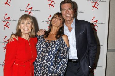  Marla Adams, Jess Walton, Peter Bergman