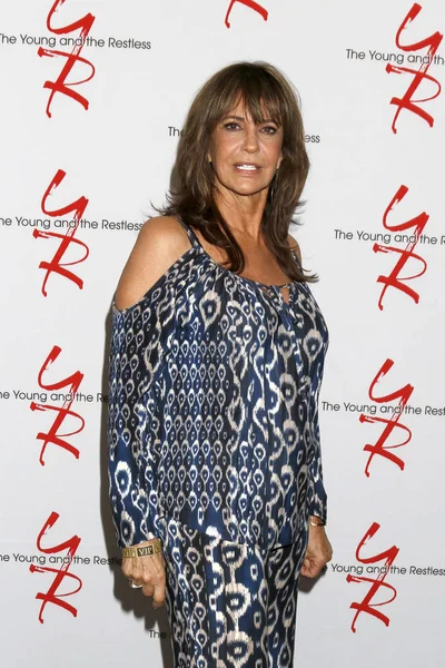 Actress Jess Walton — Stock Photo, Image