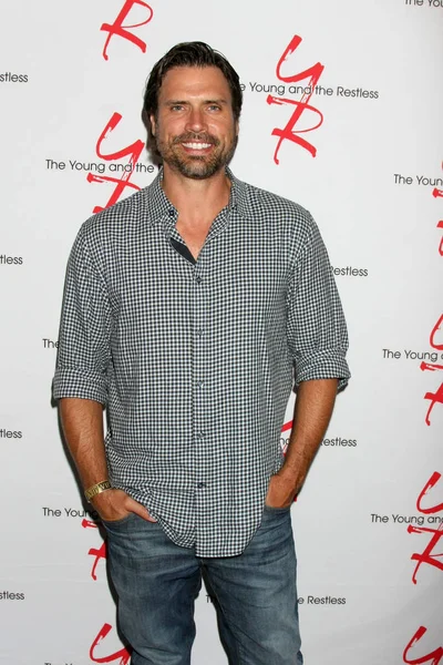 Acteur Joshua Morrow — Stockfoto