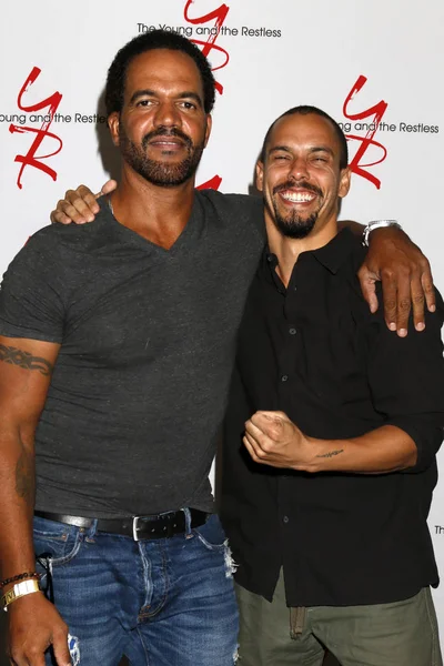 Kristoff St John, Bryton James — Photo