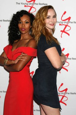 Mishael Morgan, Camryn Grimes
