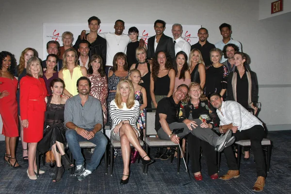 Holgers Cast, Fans — Stockfoto