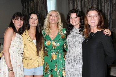 Rena Sofer, Jacqueline Macinnes ahşap, Katherine Kelly Lang, Heather Tom, Kimberlin Brown