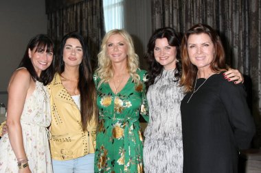 Rena Sofer, Jacqueline Macinnes ahşap, Katherine Kelly Lang, Heather Tom, Kimberlin Brown
