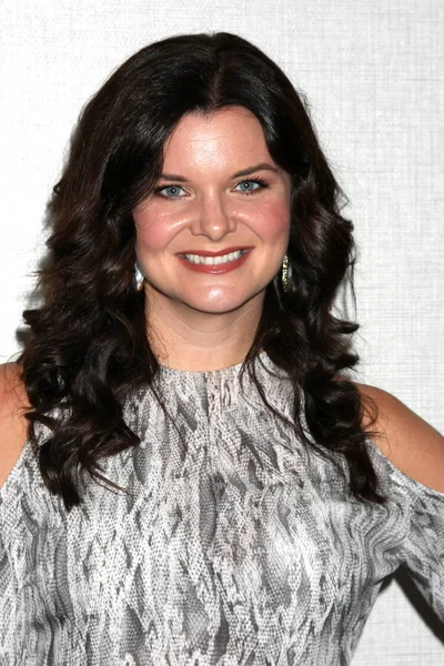 Aktris Heather Tom — Stok fotoğraf