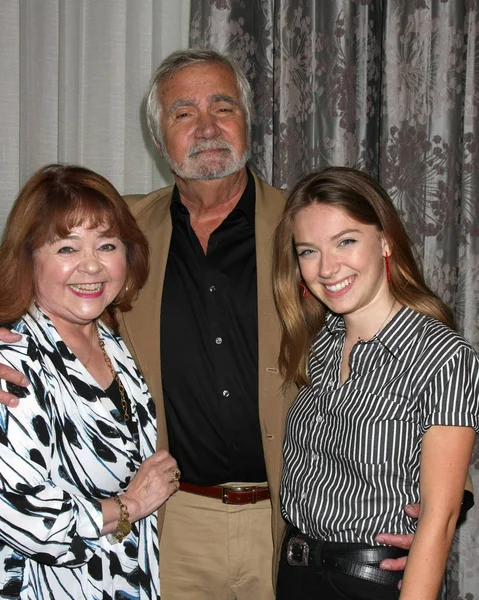 Patrika Darbo, John McCook, Courtney Grosbeck — kuvapankkivalokuva