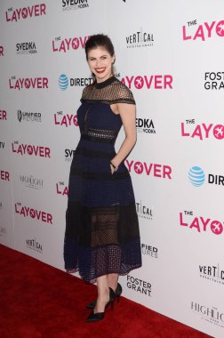 Aktrist Alexandra Daddario