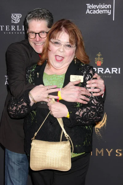 Bob Bergen, Patrika Darbo — Foto Stock