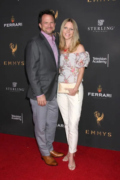 Scott Martin, Lauralee Bell — Stock Photo, Image