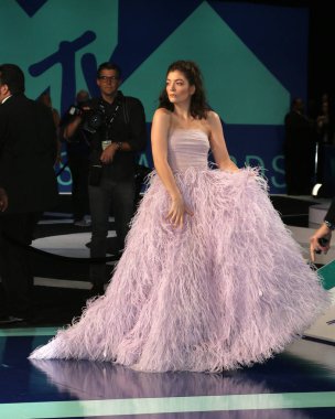 Lorde 2017 Mtv Video Müzik Ödülleri'nde