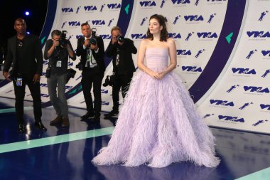 Lorde 2017 Mtv Video Müzik Ödülleri'nde