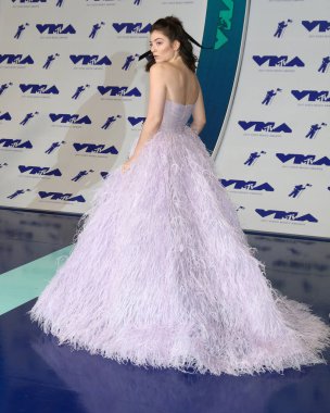 Lorde 2017 Mtv Video Müzik Ödülleri'nde