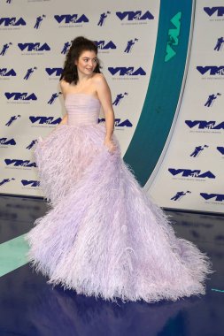 Lorde 2017 Mtv Video Müzik Ödülleri'nde