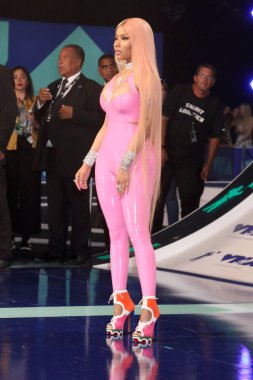 Şarkıcı Nicki Minaj 