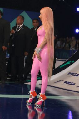 Şarkıcı Nicki Minaj 