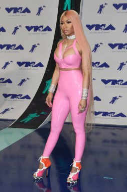 Şarkıcı Nicki Minaj 