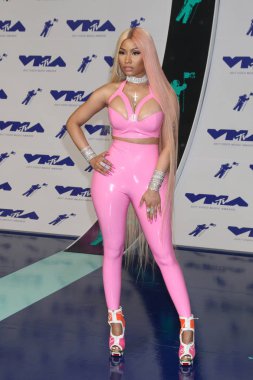 Şarkıcı Nicki Minaj 