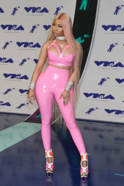Şarkıcı Nicki Minaj 