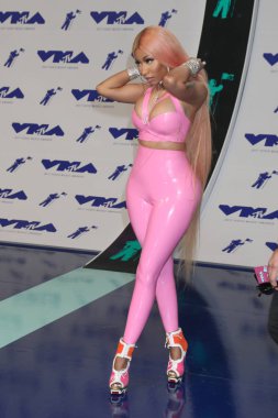 Şarkıcı Nicki Minaj 