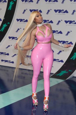 Şarkıcı Nicki Minaj 