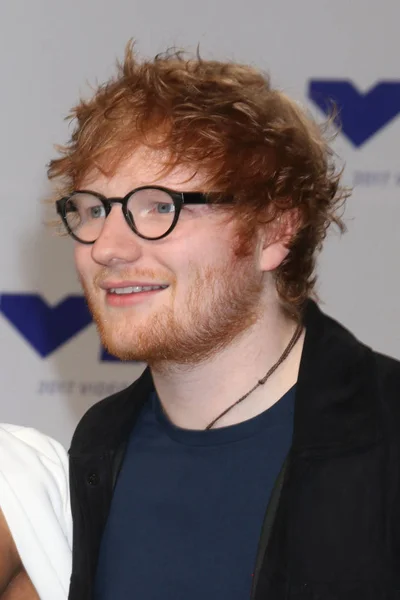 Sångaren Ed Sheeran — Stockfoto