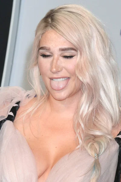 Kesha na Mtv Video Music Awards 2017 — Stock fotografie